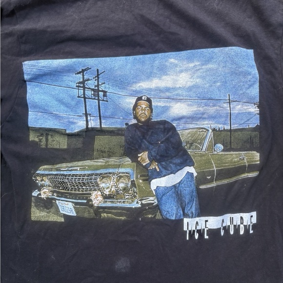 ✨Ice Cube Vintage graphic tee✨ - Picture 2 of 4